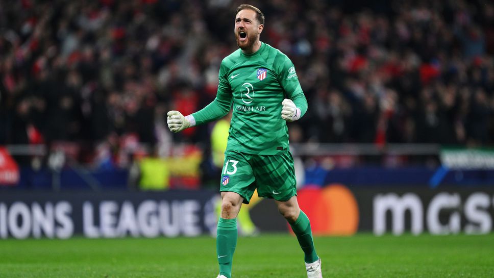 Ян Облак: При дузпите трябва да имаш късмет