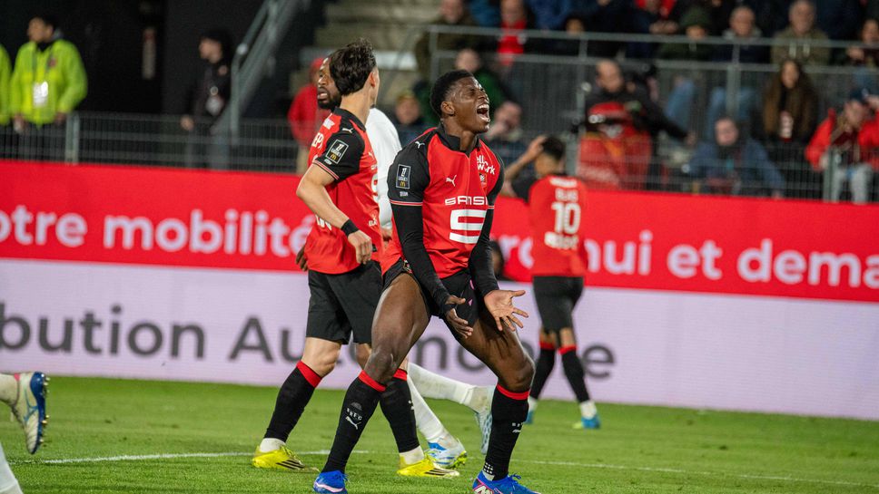 Рен би Анже и се изравни с Лил