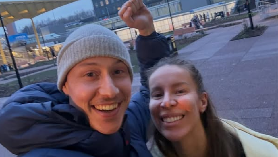 Сам Деру се завръща в Новосибирск