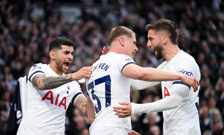 Тотнъм се изкачи в топ 4 ВИДЕО