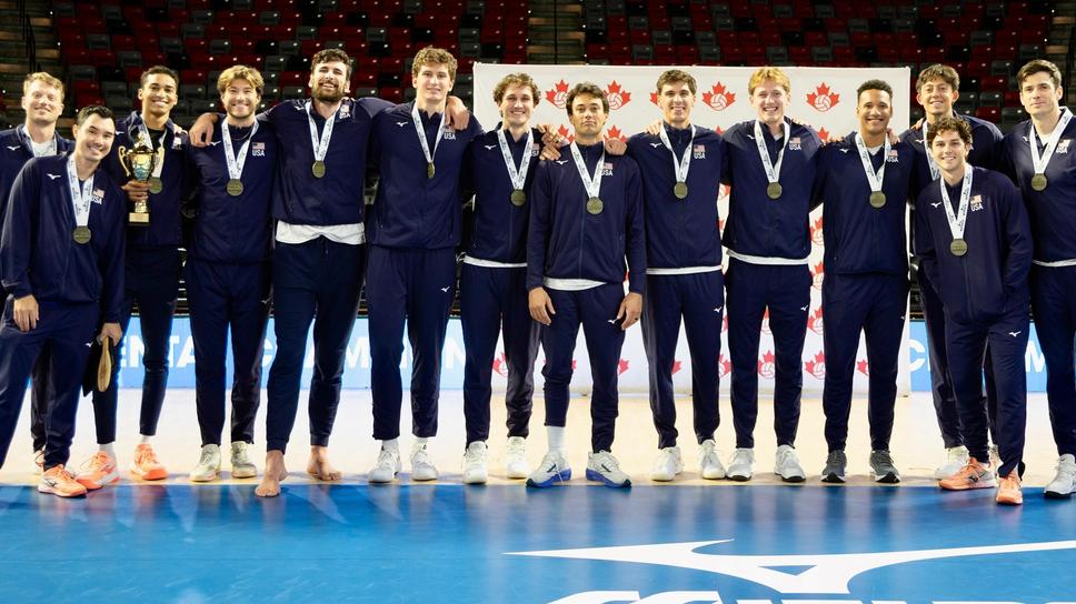 САЩ защити титлата си в NORCECA след петгеймов трилър срещу Канада