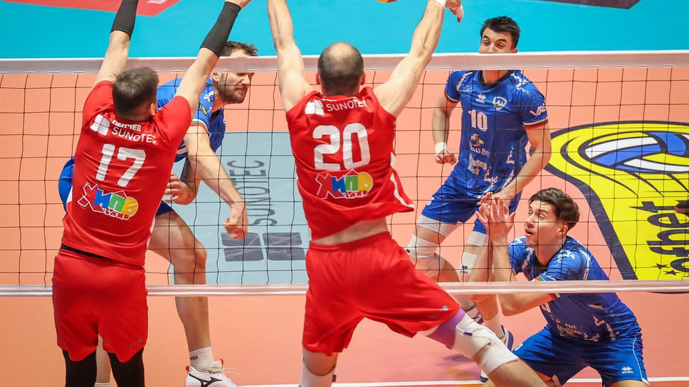 Левски приема ЦСКА в полуфинал №3 в efbet Супер Волей