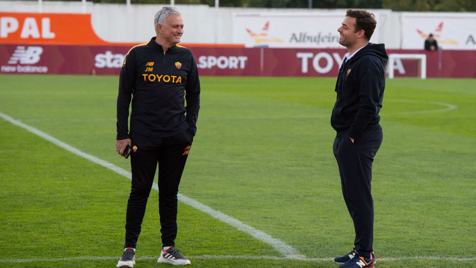 Моуриньо за шеф на Рома: Не искам да си губя времето с него