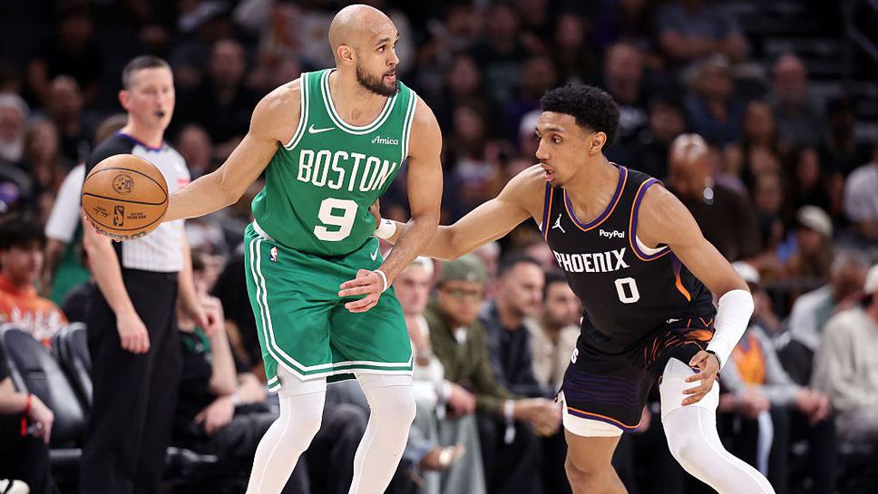 Дерик Уайт изведе Бостън до успех срещу Сънс