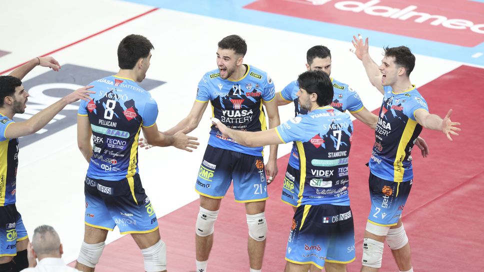 Страхотен Георги Татаров с 23 точки, Гротадзолина изпусна Тренто в Италия