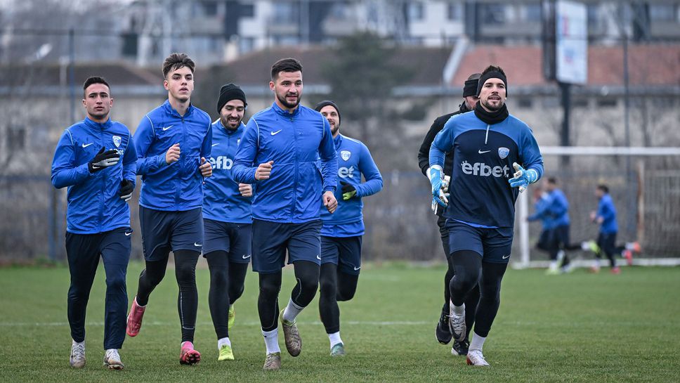 "Соколите" тренираха на макс преди двубоя с ЦСКА 1948