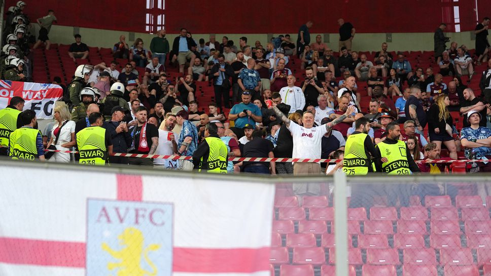 Съставите на Олимпиакос и Астън Вила