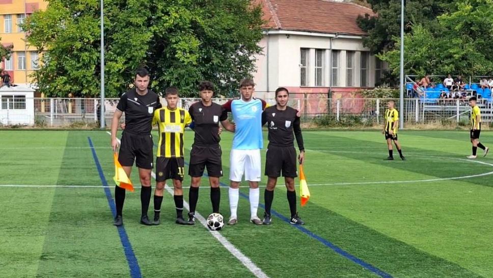 Миньор навакса два гола за равенство срещу Ботев (София) при U18