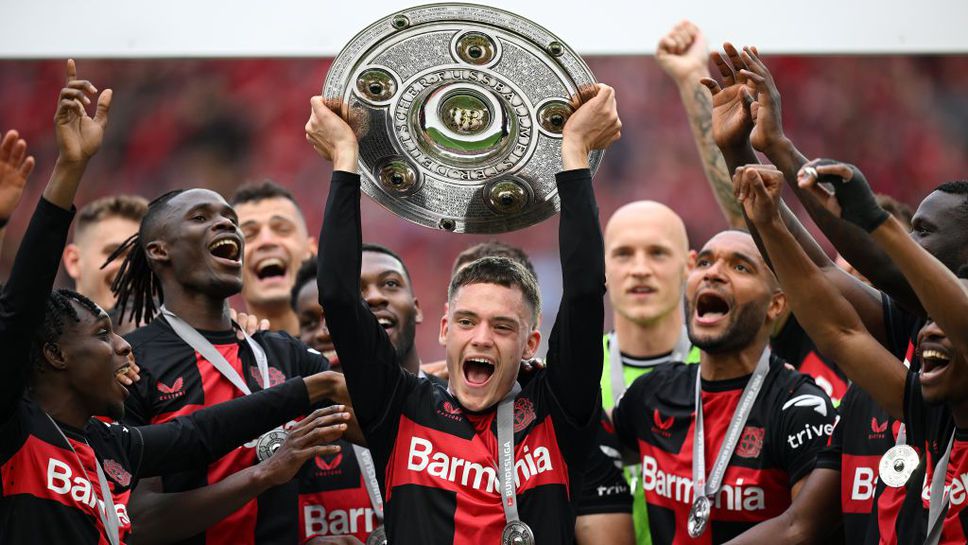 Младата звезда на Леверкузен е Играч на сезона в Бундеслигата