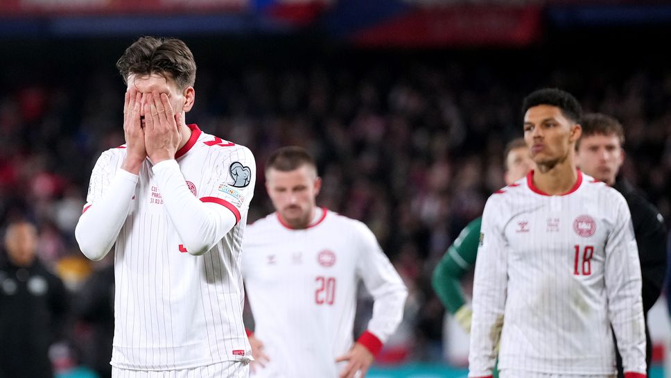 Бивш национал на Дания: Това е един от най-големите провали за нашия футбол