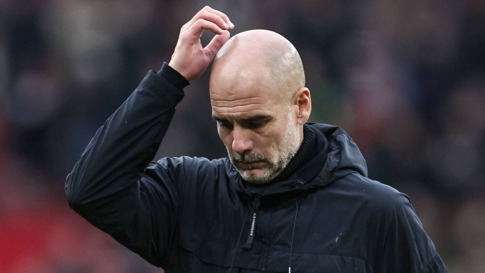 Гуардиола: Ако загубим точки срещу Уест Хам, битката за титлата приключва