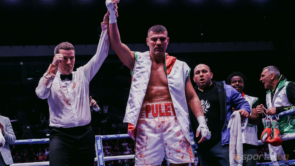 Тервел Пулев ще бъде в ъгъла на млад боксьор на MAX FIGHT 64