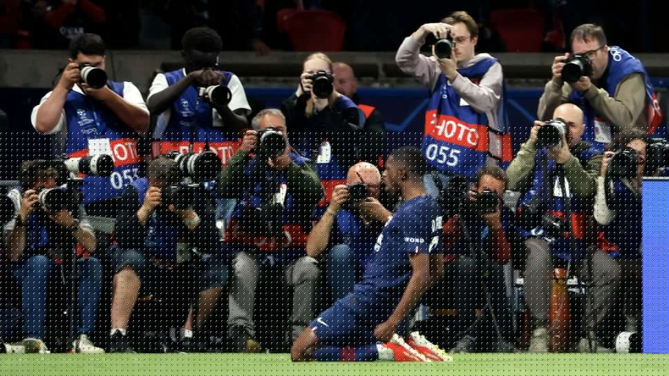 Дембеле е номер 1 в първия кръг на полуфиналите в ШЛ