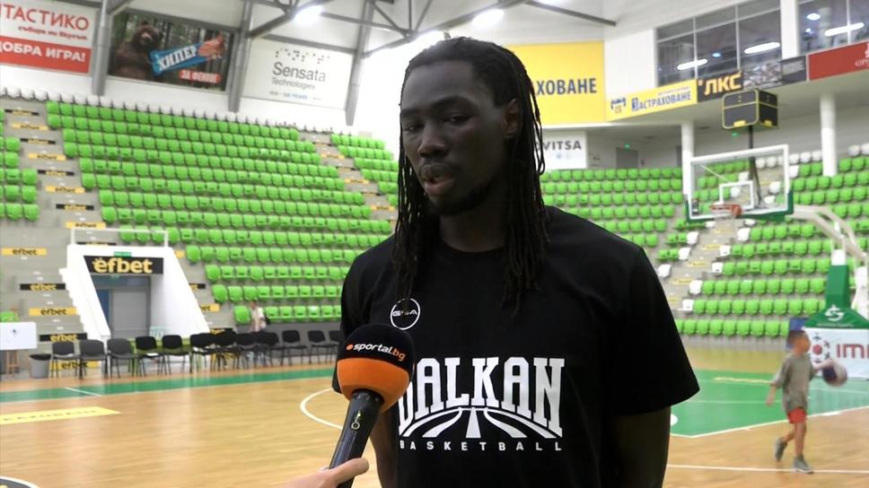 Дейвид Оквера пред Sportal.bg: Това беше чудесна възможност да видим къде се намираме
