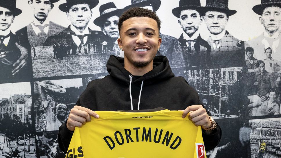 Официално: Санчо се завърна в Борусия (Дортмунд)