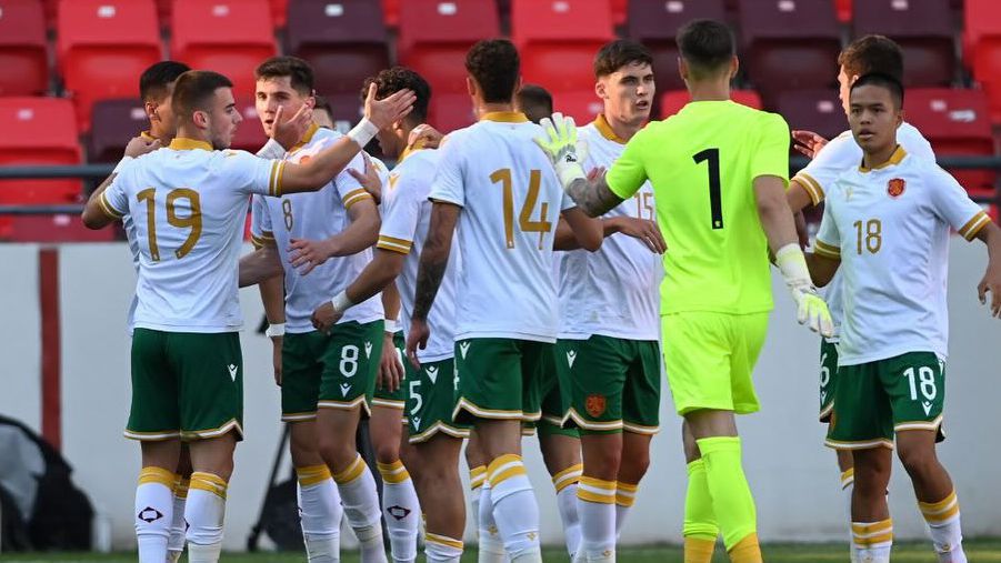 11-те на България (U21) и Чехия (U21)