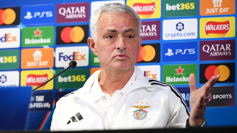 Моуриньо няма да говори преди реванша с Реал, един от помощниците му ще го замести