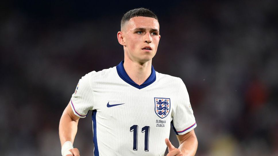 Фил Фоудън напусна лагера на Англия на Евро 2024