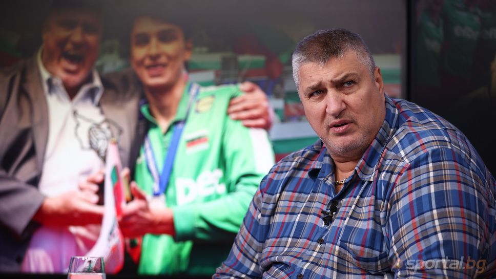 Любо Ганев: Убеден, че ще отидем на Олимпиада!