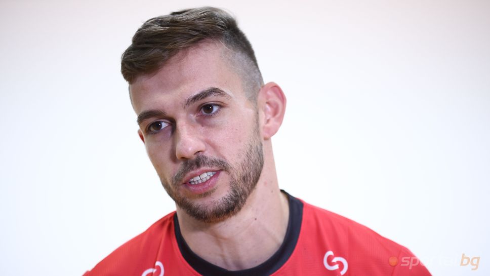 Бившият национал Мартин Иванов влиза в политиката