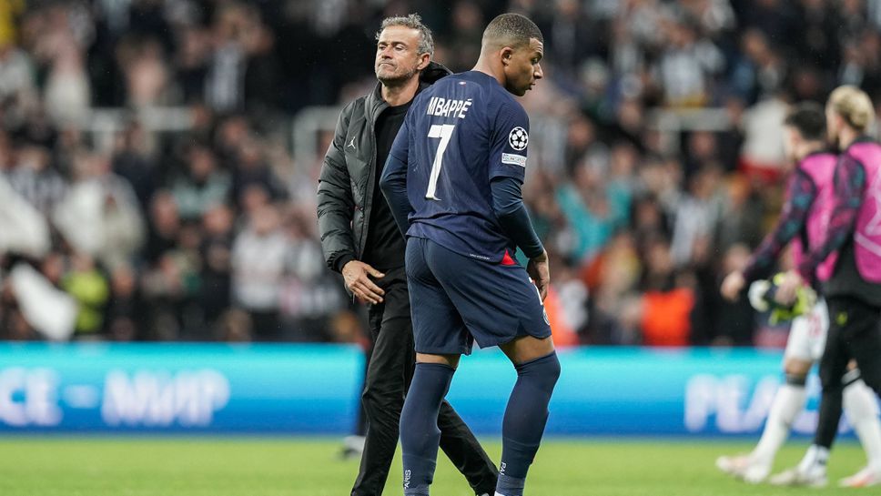 Луис Енрике намекна, че може да не разчита на Мбапе