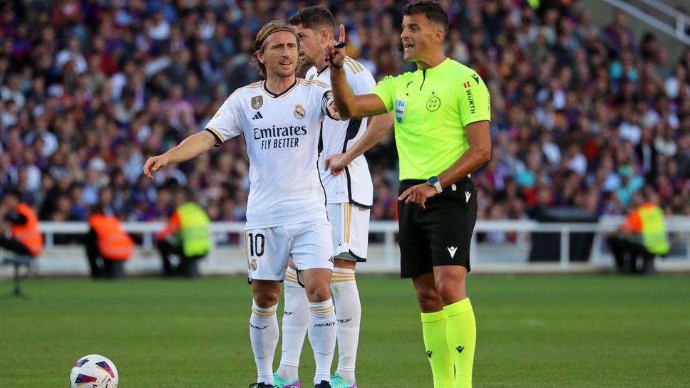 Телевизията на Реал Мадрид пак атакува съдиите преди взривоопасното гостуване на Валенсия