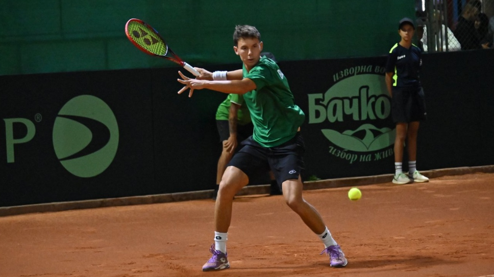 Илиян Радулов и Янаки Милев са четвъртфиналисти на сингъл в Анталия