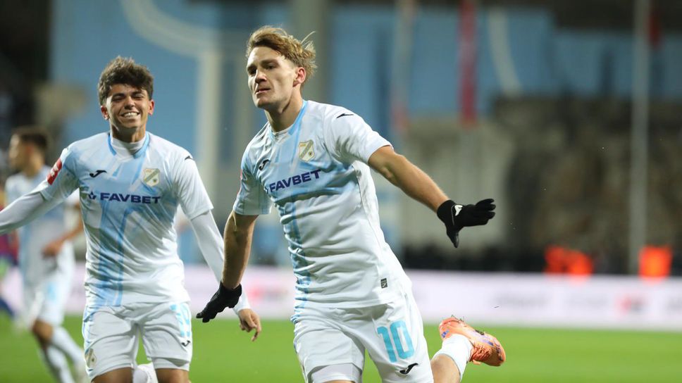 Риека разнищи Хайдук в Адриатическото дерби