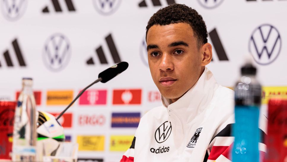 Мусиала: Важното е да се съсредоточим да играем добре, тогава Шотландия ще се тревожи