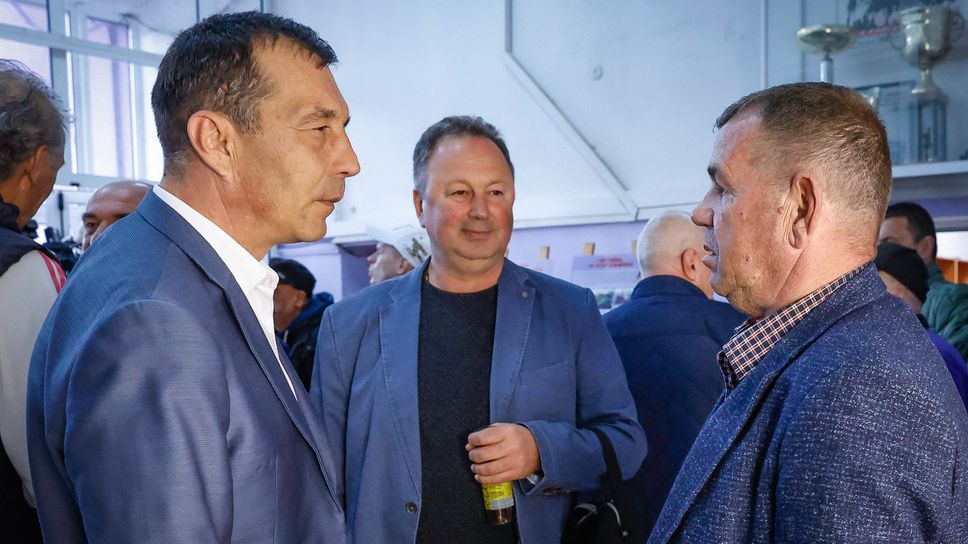 Ангел Петричев за Етър: Този отбор е един от любимите ми