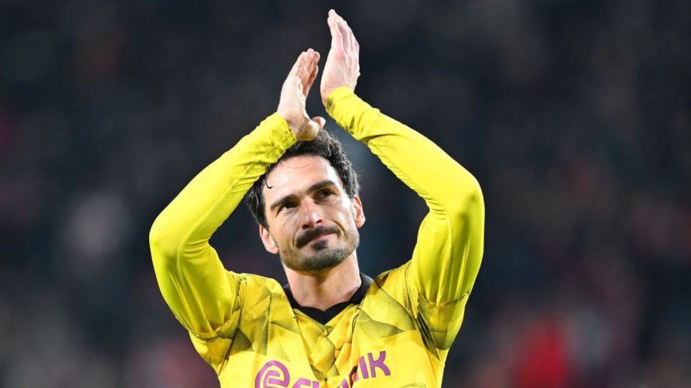 Матс Хумелс спира с футбола след края на сезона