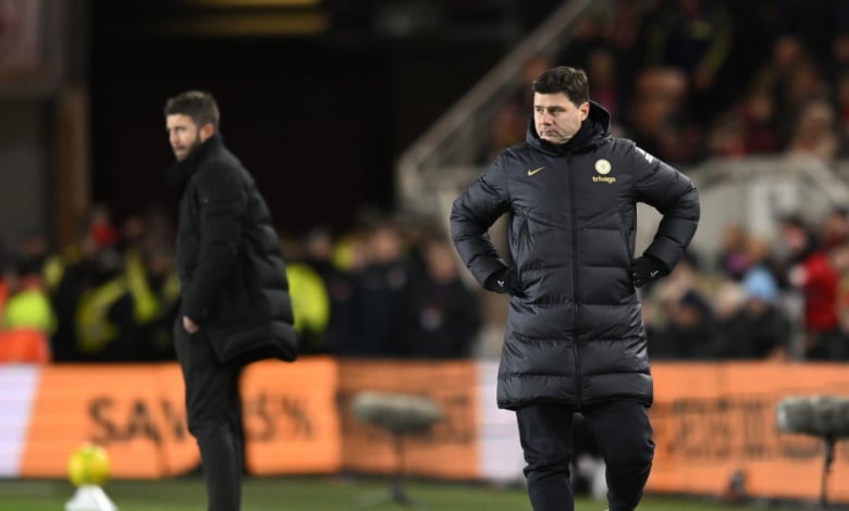 Тежко им на играчите на Челси след издънката