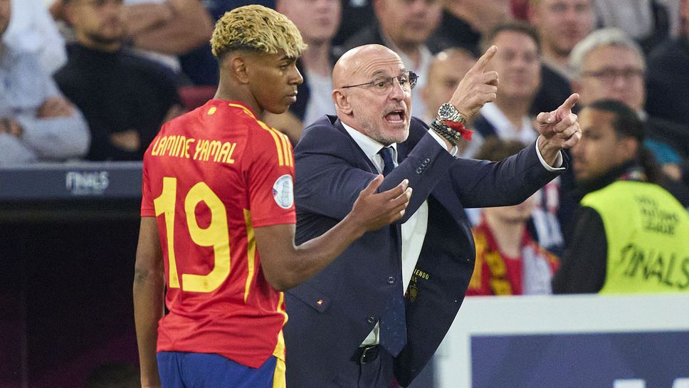 Де ла Фуенте за казуса с Ямал: Никога не ми се е случвало такова нещо, не е нормално