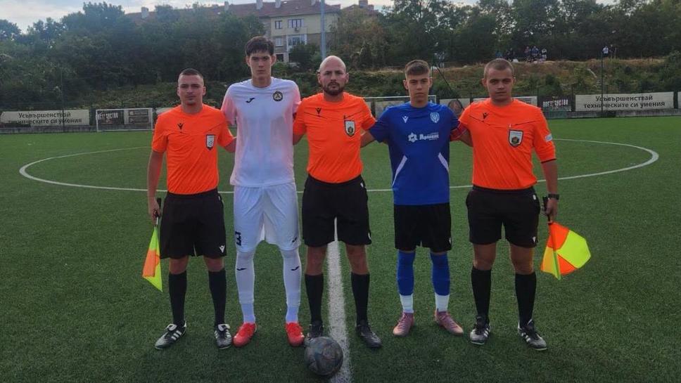 Славия победи Черно море с 4:1 при U17