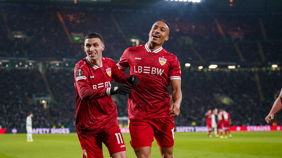 Щутгарт не остави шансове на Селтик