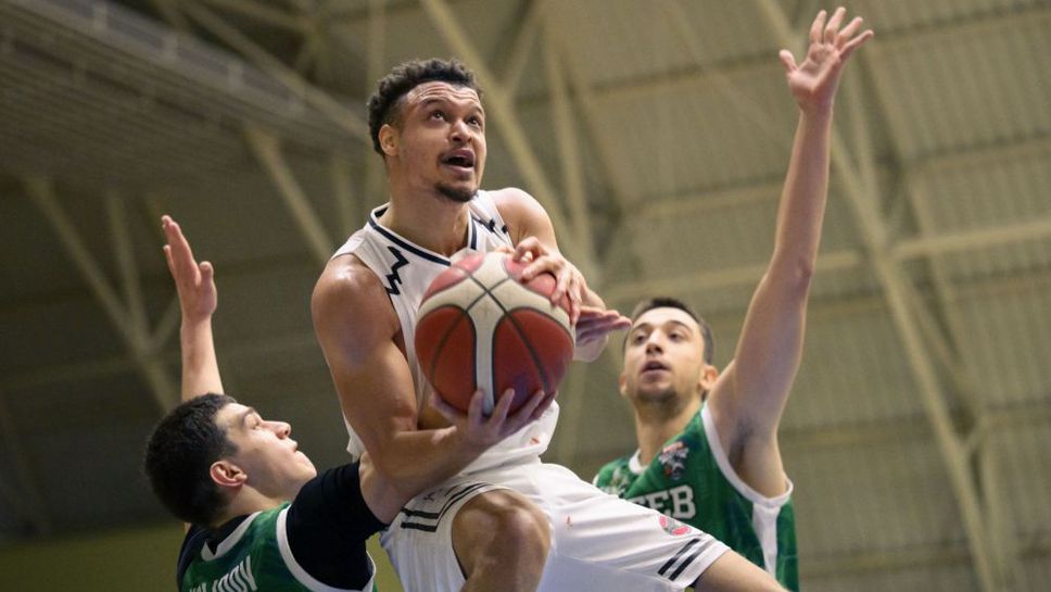 Баскетболист на Локо Пд е MVP на месеца в Sesame НБЛ