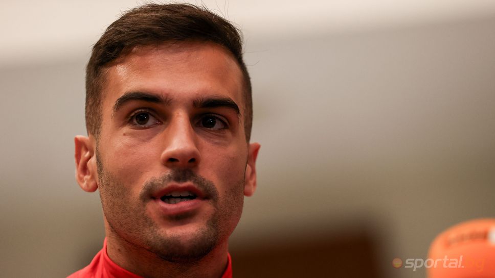 Владимир Николов: Сбъднах мечтата си да вкарам гол за България! Напълно подкрепям мнението на Тонислав Йорданов