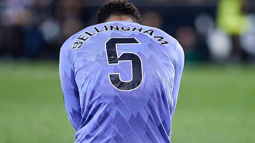 Жалбата на Реал Мадрид срещу червения картон на Белингам е отхвърлена