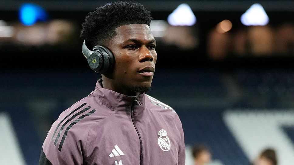 Съставът на Реал Мадрид срещу Елче, Арбелоа прави три промени и отново залага на младок