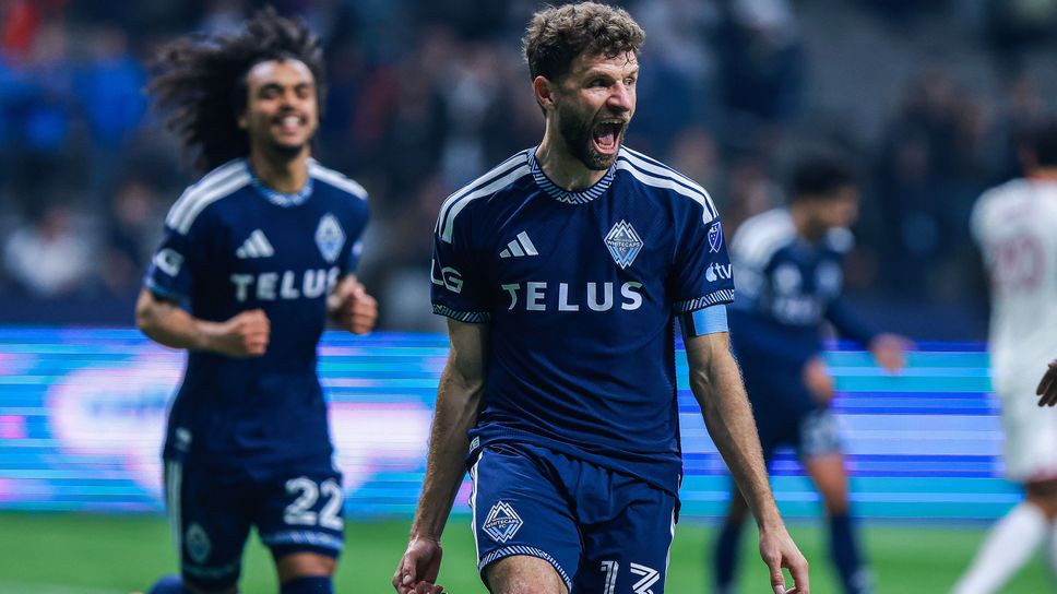 Томас Мюлер вкара два гола за нова победа на Ванкувър Уайткапс