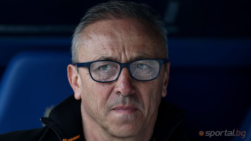 Илиев: Трябваше да променим нещо