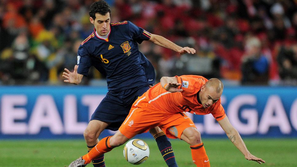 Снайдер за емблематичния сблъсък с Бускетс от 2010-а: Абсолютен ревльо