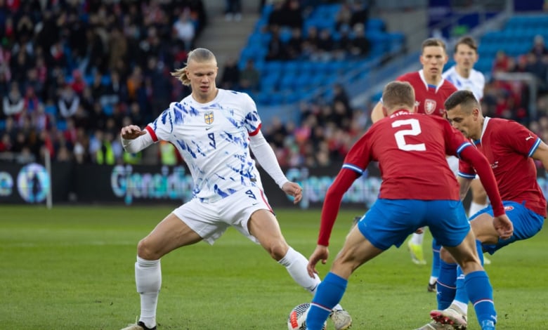 Загуба за Холанд и Норвегия 