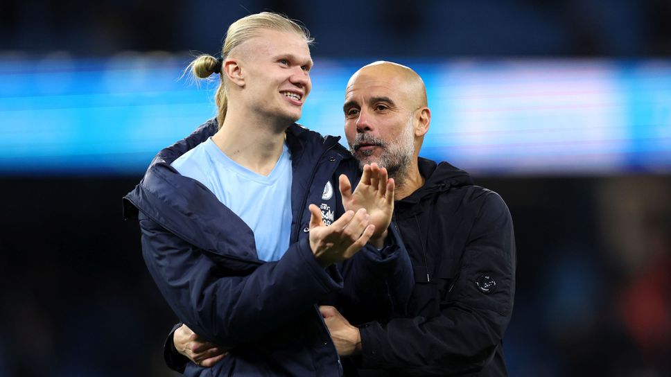 Гуардиоала: Моите комплименти към играчите