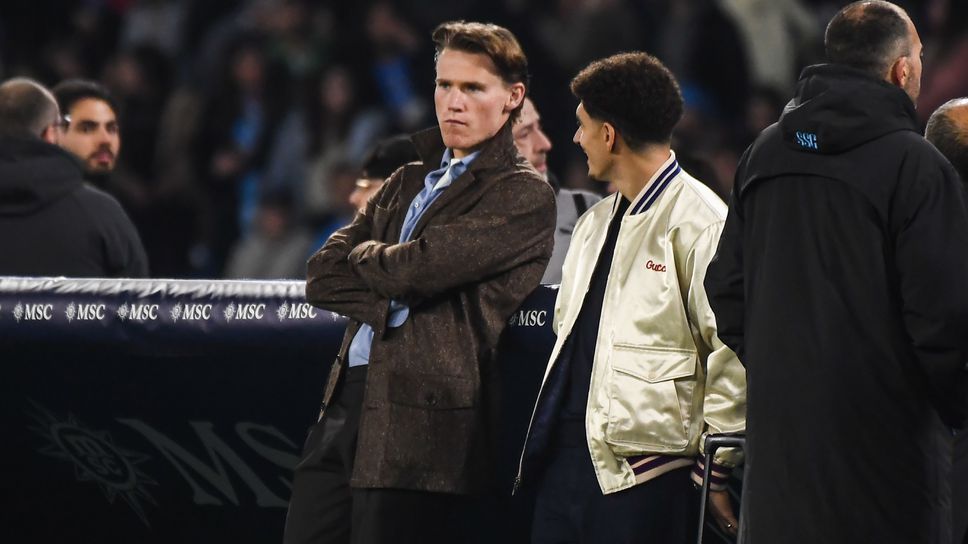 Скот Мактоминей може да се завърне в игра за Наполи