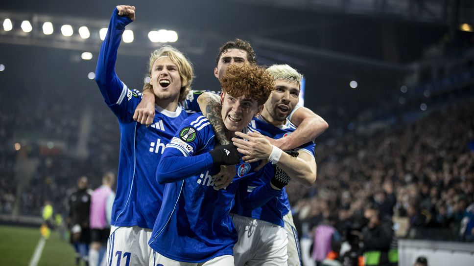 Страсбург съхрани аванса си и стигна ¼-финалите в Лигата на конференциите