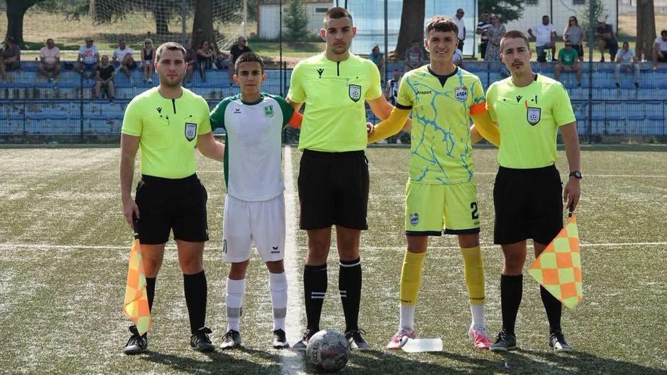 Национал разгроми Арда, хеттрик на Александър Станчев при U17