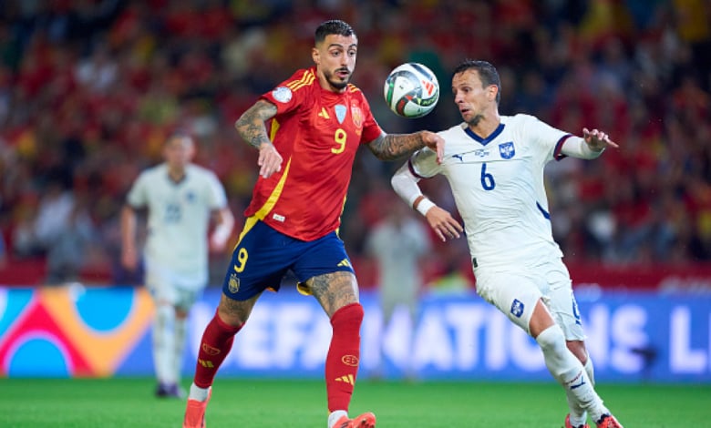 Испания без проблеми срещу сърбите ВИДЕО