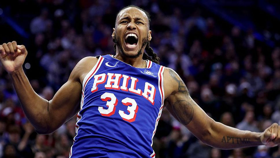 Филаделфия подписа нов договор с Джабари Уокър