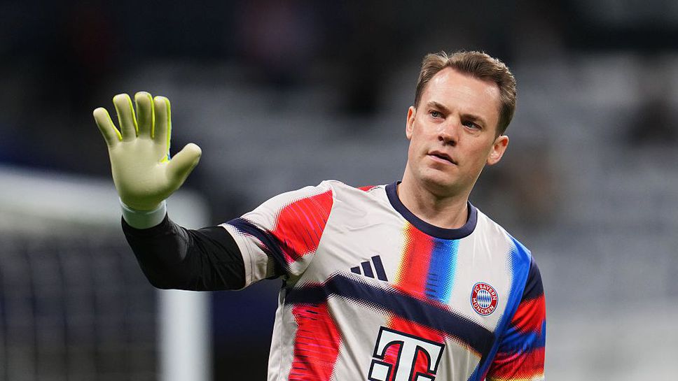 Нойер няма да се премисли, отново изключи завръщане в националния отбор